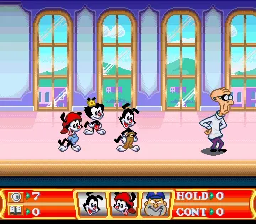 Animaniacs (USA) screen shot game playing